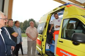 Za novo reševalno vozilo stopile skupaj občine, donatorji in zdravstveno ministrstvo 3